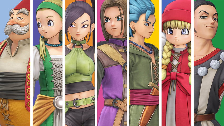 Dragon Quest Xi - Poster di Dragon Quest Xi - e Sfondo HD