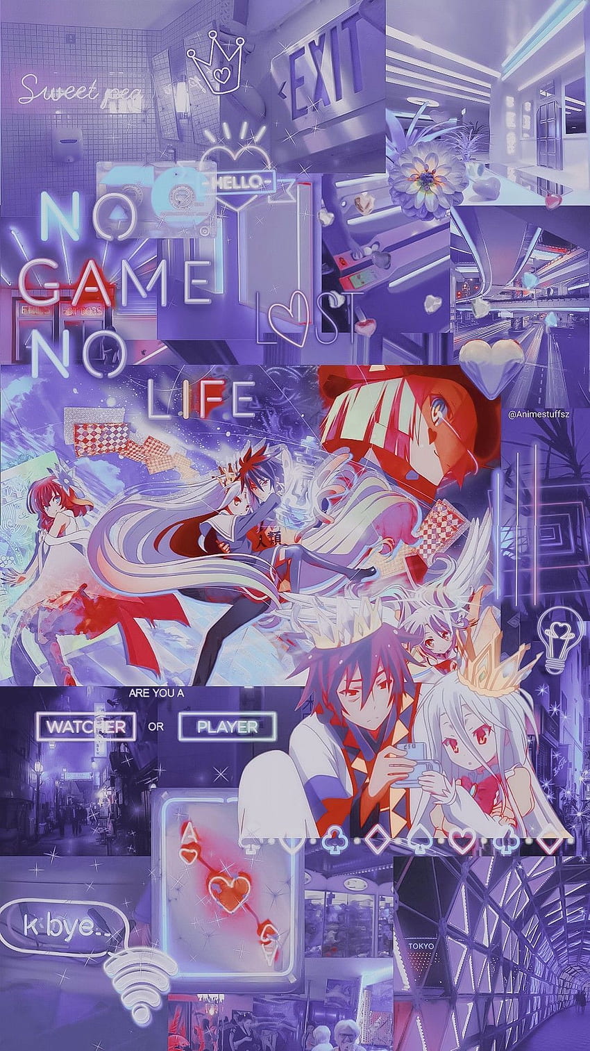 ashe on оформление in 2020. Anime iphone, Słodkie anime , No game no life Tapeta na telefon HD