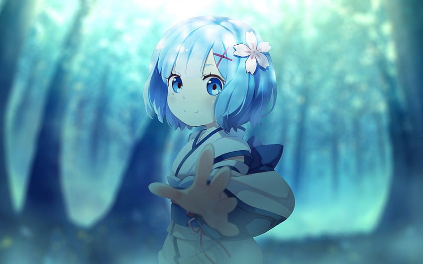 3. Rem from Re:Zero - wide 8