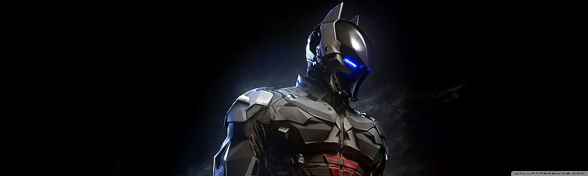 Batman Arkham Knight Batsuit ❤ for Ultra, Superhero Dual Screen HD wallpaper