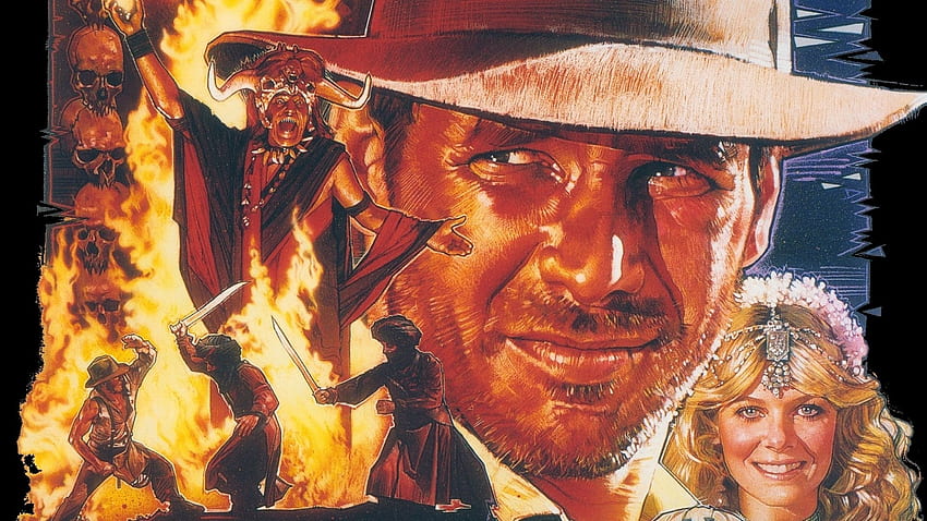 Indiana Jones and the Temple of Doom and Background, Indiana Jones Art HD wallpaper