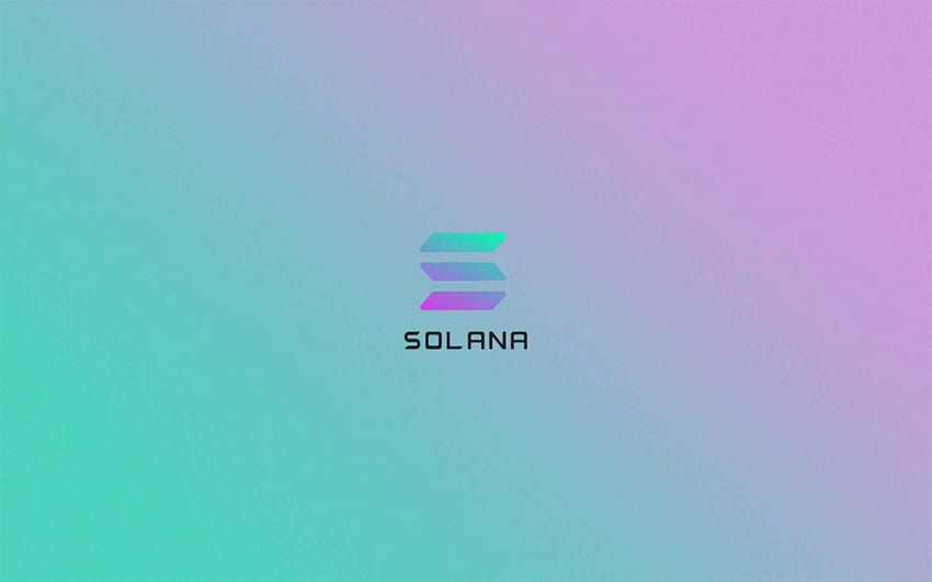 Криптовалута Solana - GetWalls.io HD тапет