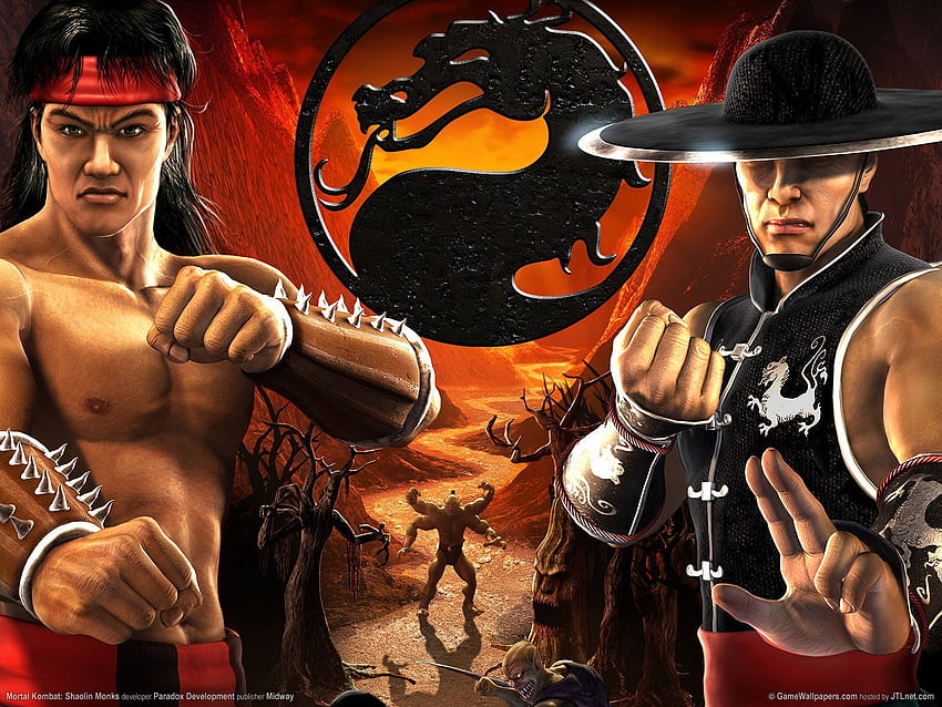 Liu Kang & Kung Lao HD wallpaper