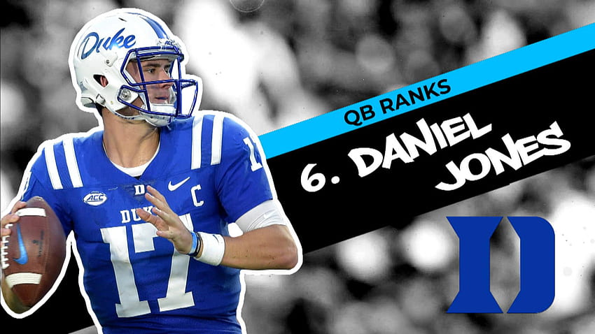 2019 NFL Draft quarterback rankings Daniel Jones HD wallpaper