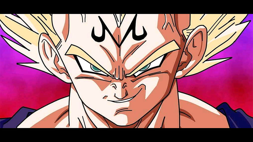 Majin Vegeta, Majin Vegeta Gülüşü HD duvar kağıdı