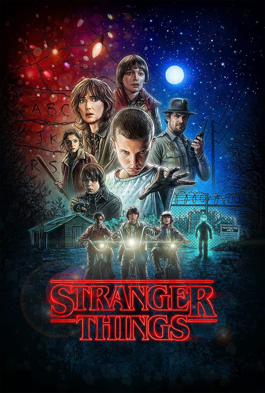 Cool Stranger Things For Phone Src Cool - Stranger Things Season 1 Poster - - HD phone wallpaper