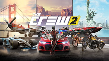 Download wallpaper 2560x1600 the crew 2, video game, drift, nissan, car,  dual wide 16:10 2560x1600 hd background, 8063