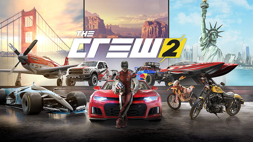 The Crew 2 Review (PS4) HD wallpaper