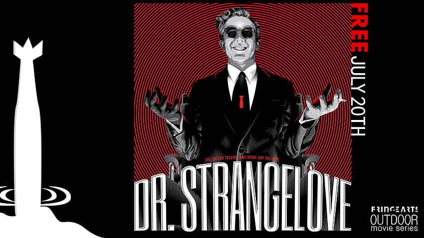 Outdoor Movie: Dr. Strangelove, Or How I Learned to Stop Worrying and Love the Bomb – FringeArts HD wallpaper