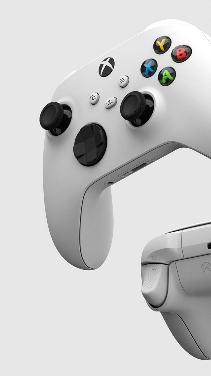 Xbox Series S, White Theme, controller, remote HD phone wallpaper