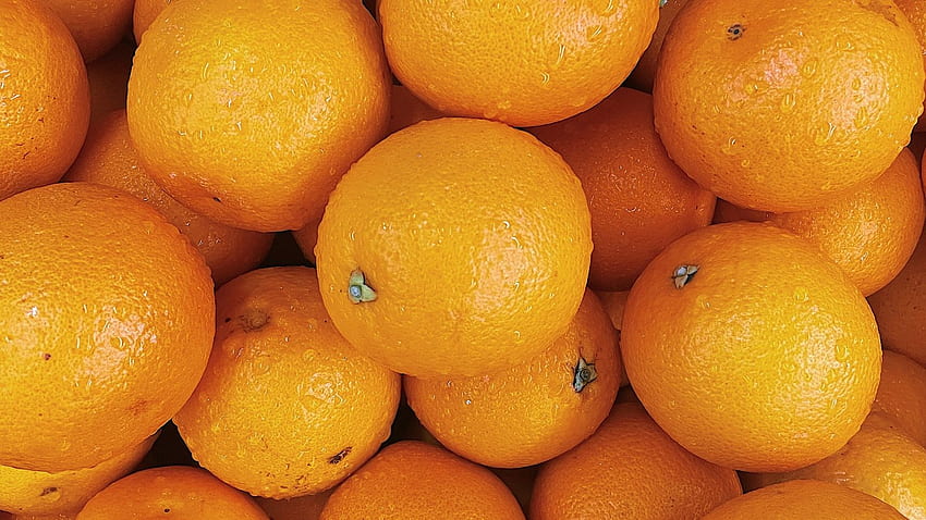 Oranges, fruit, orange, food, peel HD wallpaper