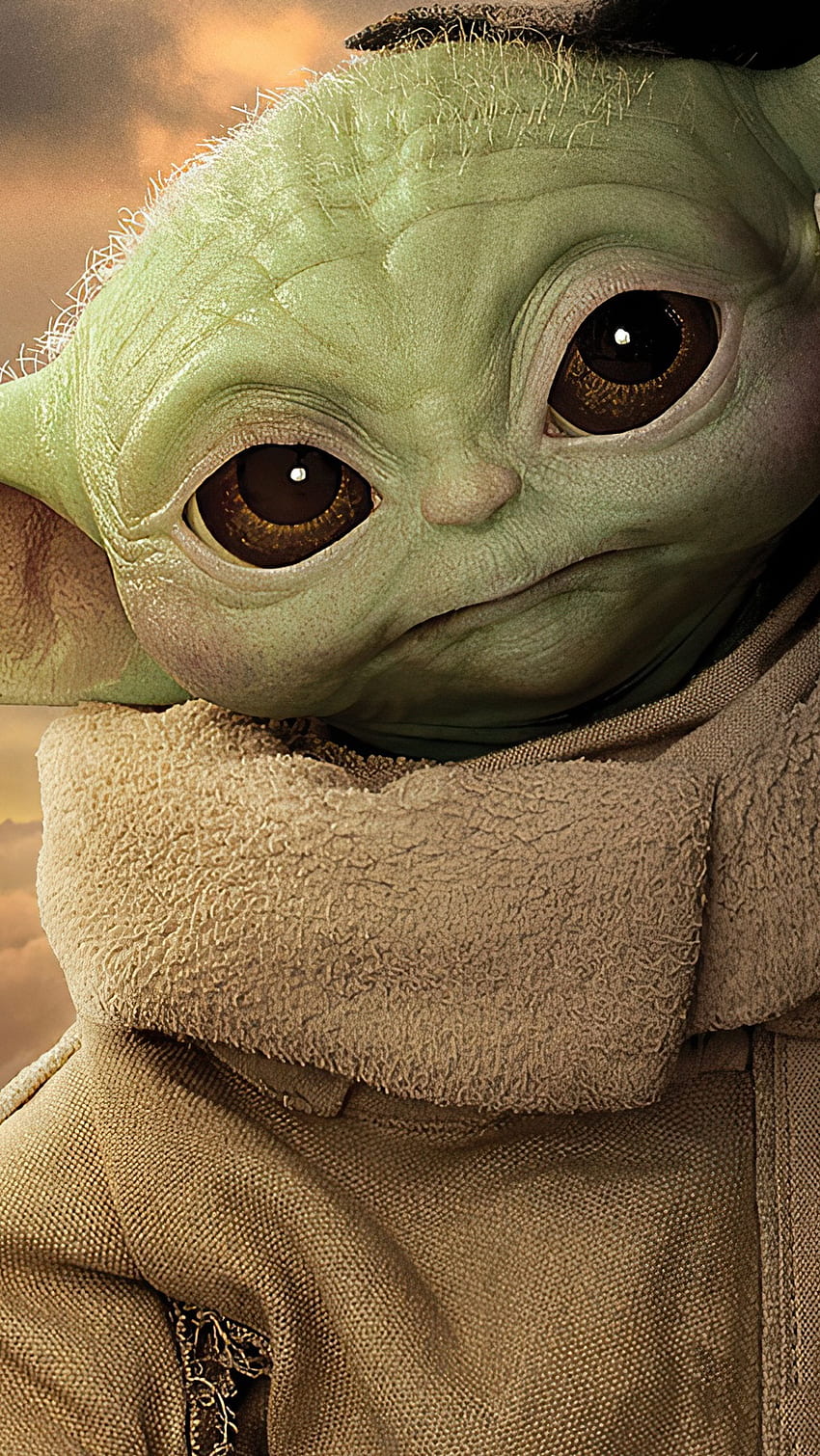 Baby Yoda, Star Wars, Grogu HD phone wallpaper