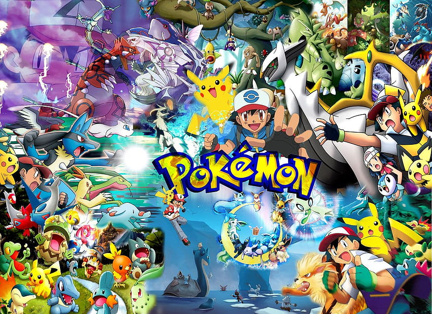 Pokemon Всички герои. Колекции, Известни покемони HD тапет