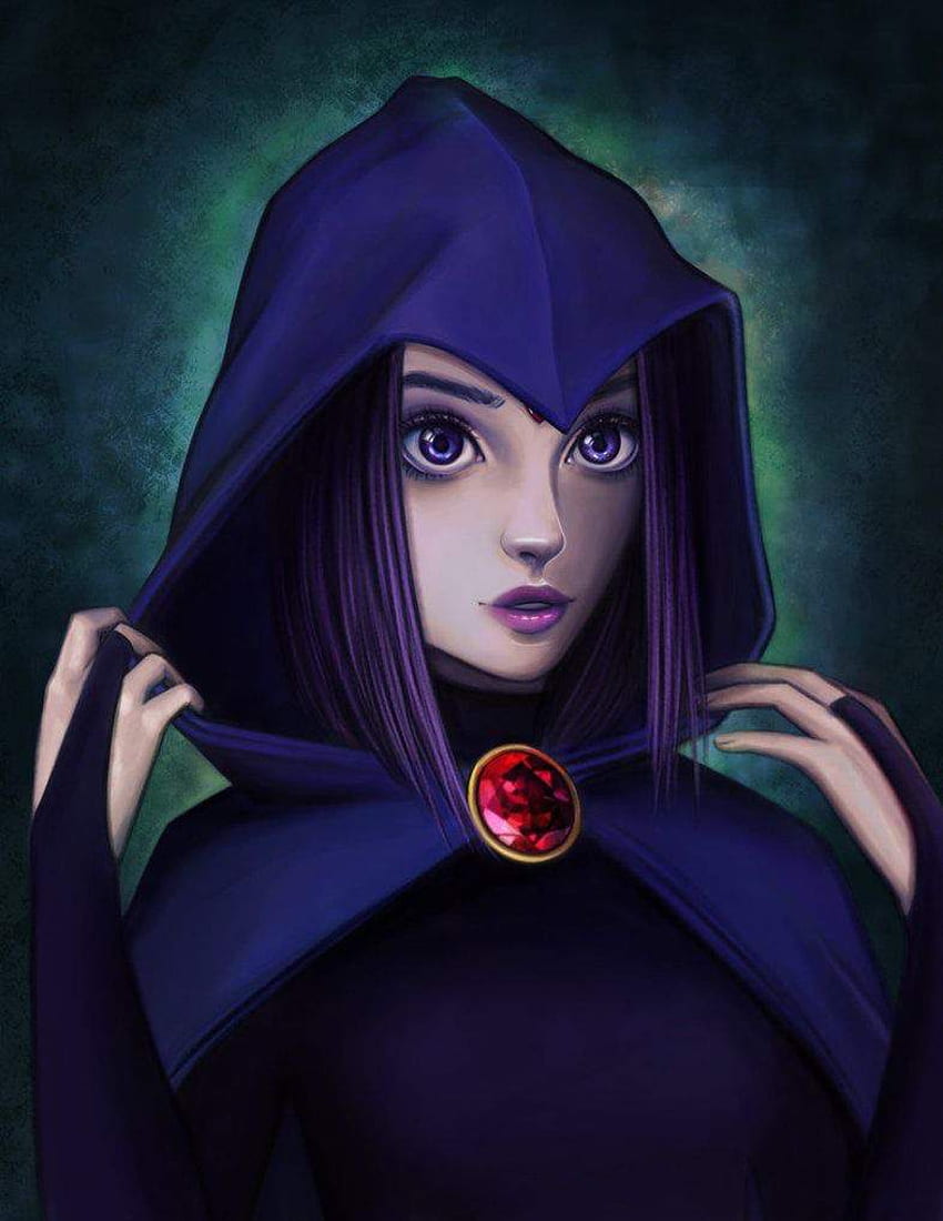 Reference Emporium Screenshots Of Raven Rachel Roth From Dc Super Hero Girls Albums Or Hd 6300