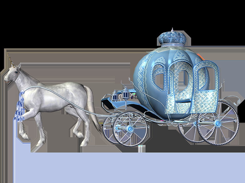 Cinderella clipart cart, cinderella clipart cart, Cinderella Coach HD wallpaper