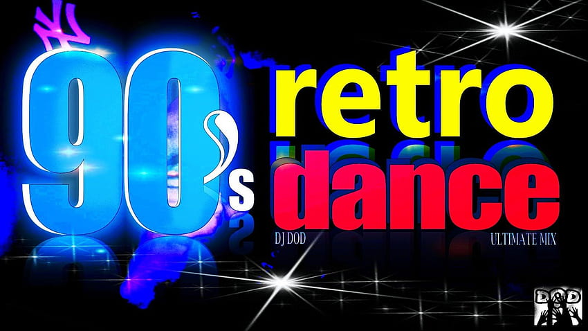 90's Retro Dance - DJ DOD Ultimate Mix, 90s Retro HD wallpaper