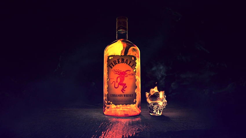 Fireball Whisky fireball glass liquor whiskey HD phone wallpaper   Peakpx