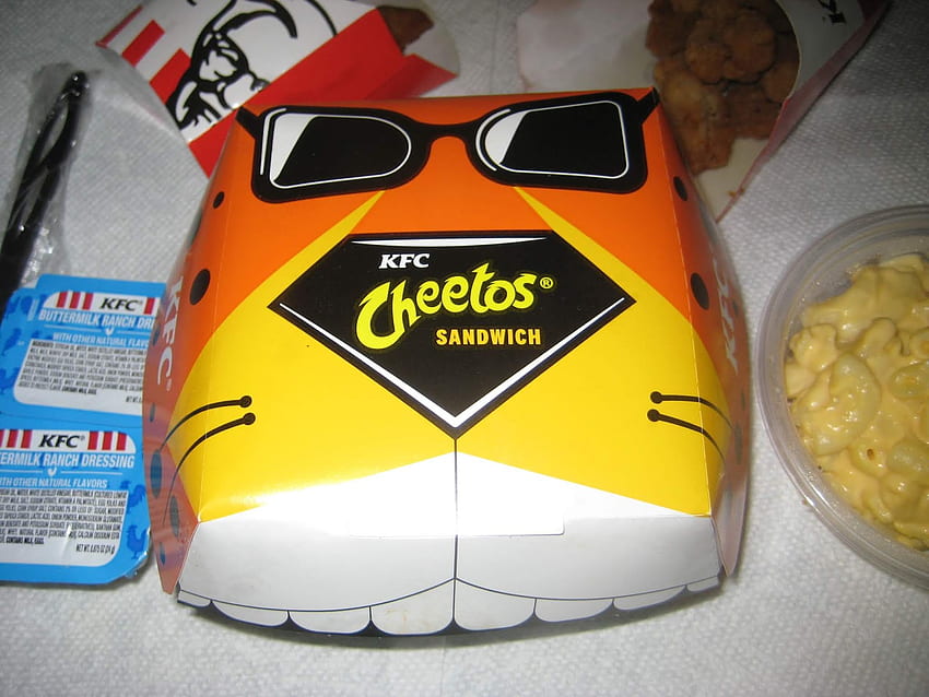 Rockville Nights: KFC Cheetos Chicken Sandwich Arrives In Rockville Cheetos Lovers Box Review, Chester Cheetah HD wallpaper