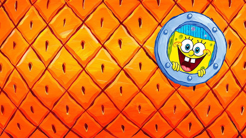 SpongeBob Ananas HD-Hintergrundbild