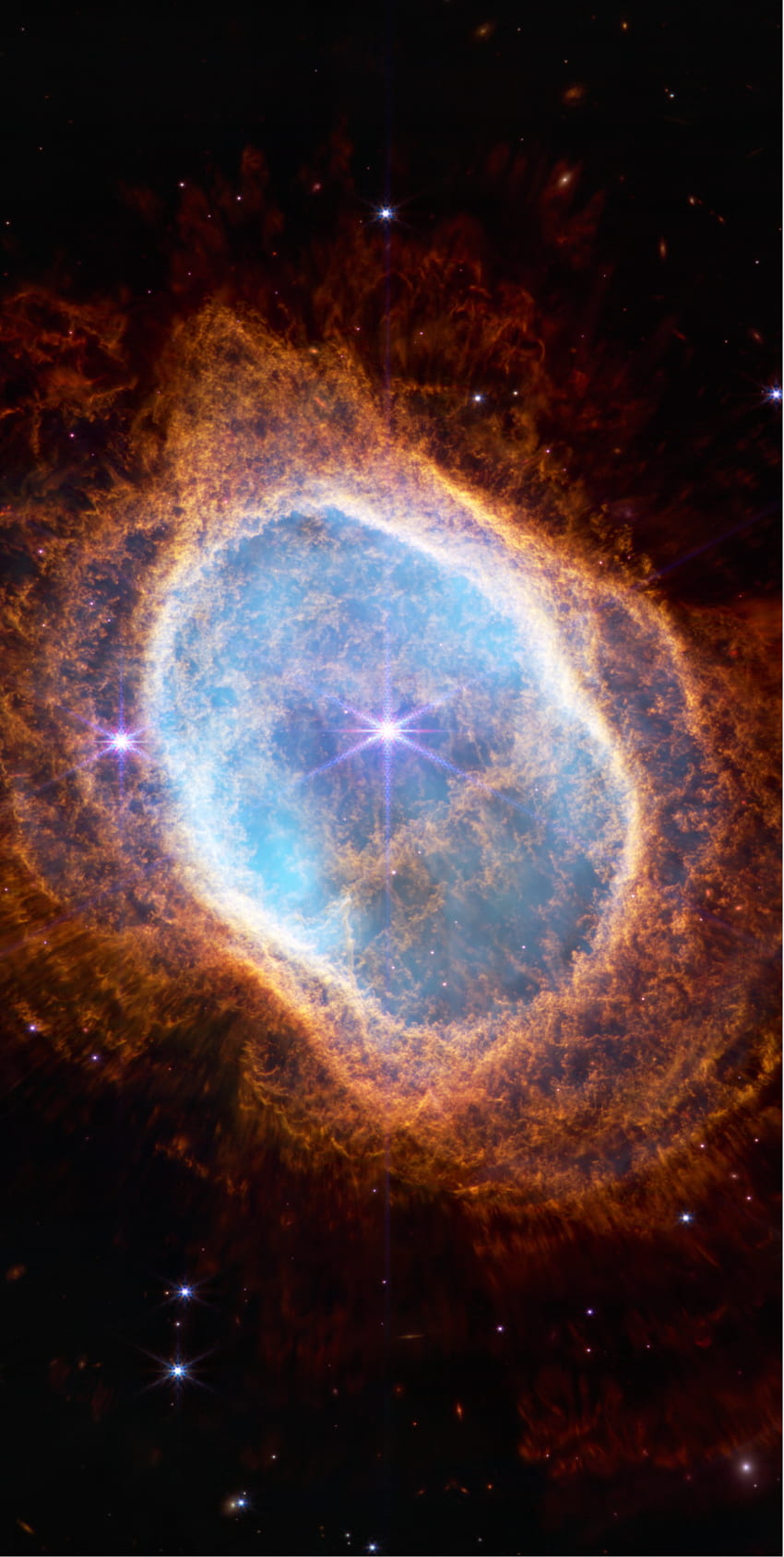 Télescope James Webb, atmosphère, hubble, ciel, nasa, espace lointain, jameswebb, télescope hubblespace, télescope jameswebb, nébuleuse, espace Fond d'écran de téléphone HD