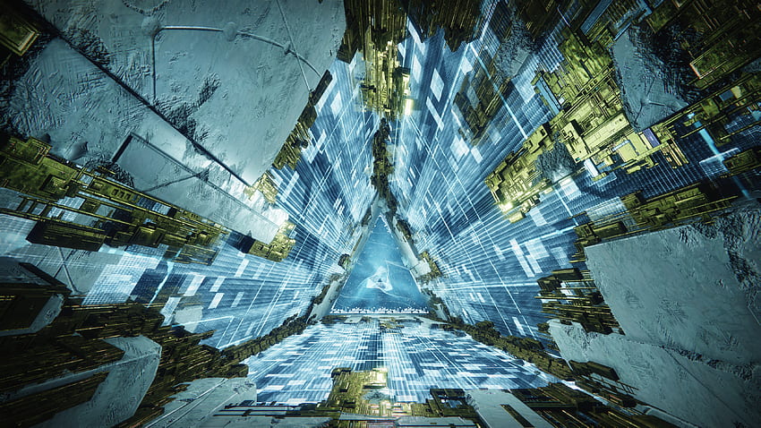 Destiny 2 ビデオ ゲーム アブストラクト テック インフィニット フォレスト オシリスの呪い Bungie - 解像度: 高画質の壁紙