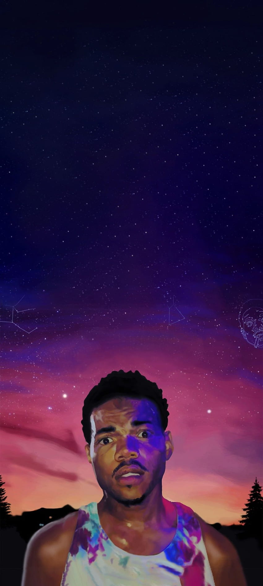 Acid Rap Album Cover : ChanceTheRapper, Hip Hop Album Covers HD phone wallpaper