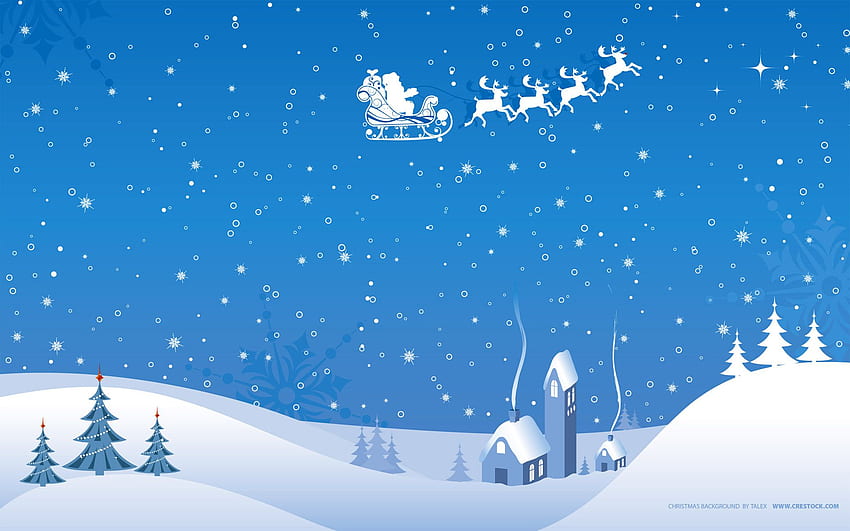 Exceptional Christmas, Christmas Sky HD wallpaper