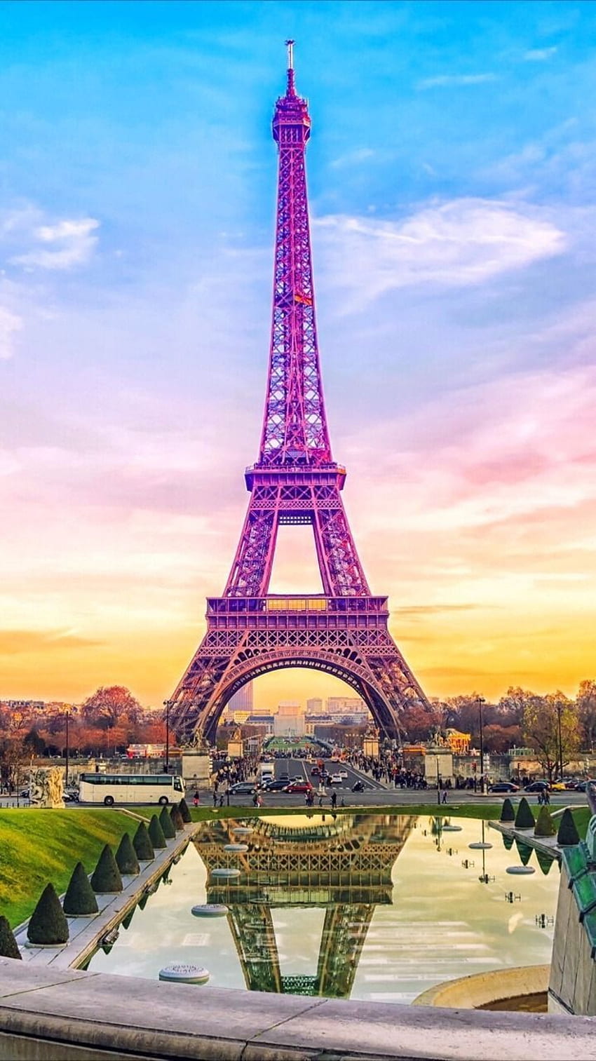 Encuentra la belleza en todas partes. Tour eiffel de París, gráfico de la torre Eiffel, de París, Impresionante París fondo de pantalla del teléfono