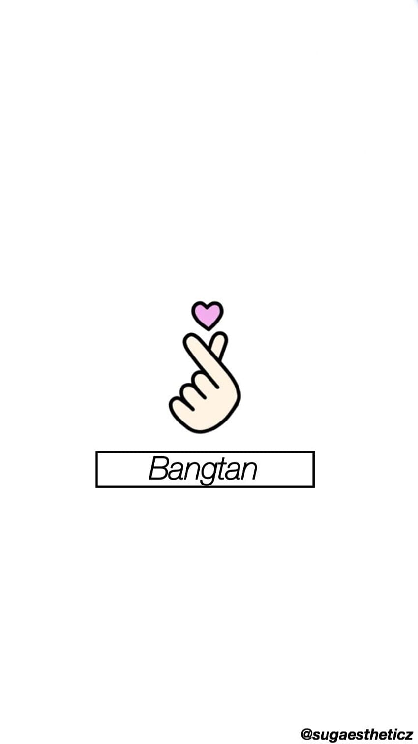 about bts in, Saranghae HD phone wallpaper