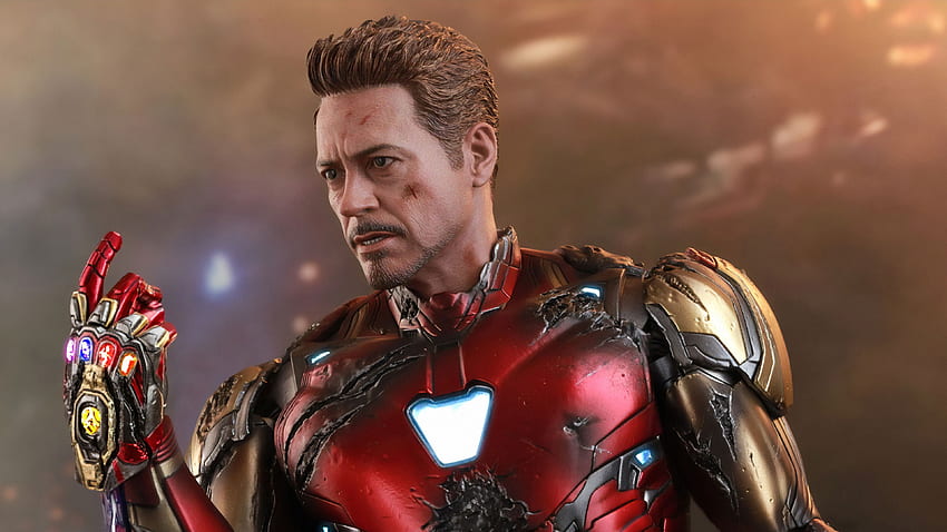 Iron Man Infinity Gauntlet 2019 HD wallpaper
