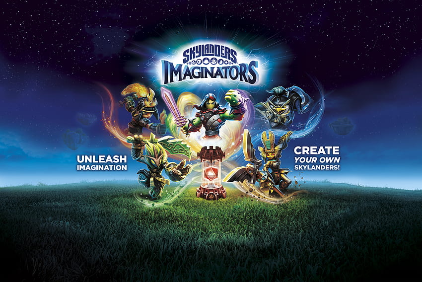 Skylanders® Imaginators On Store Shelves Now Kids Can Create Their Own Skylanders For The First Time In Award Winning Toys To Life Videogame. Business Wire HD wallpaper