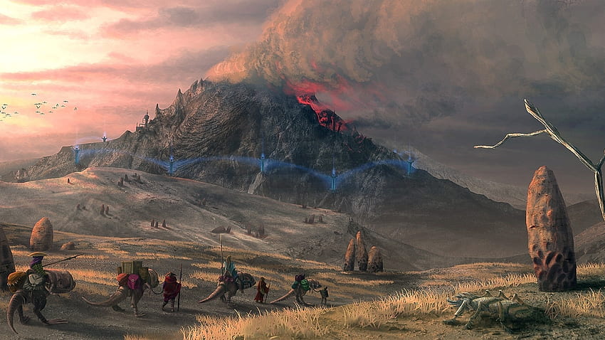 Video Game - The Elder Scrolls III: Morrowind Wallpaper HD