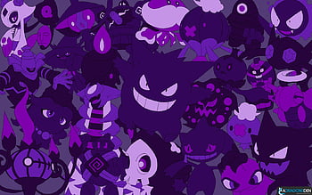 Purple Anime, Purple and Black Anime HD phone wallpaper | Pxfuel