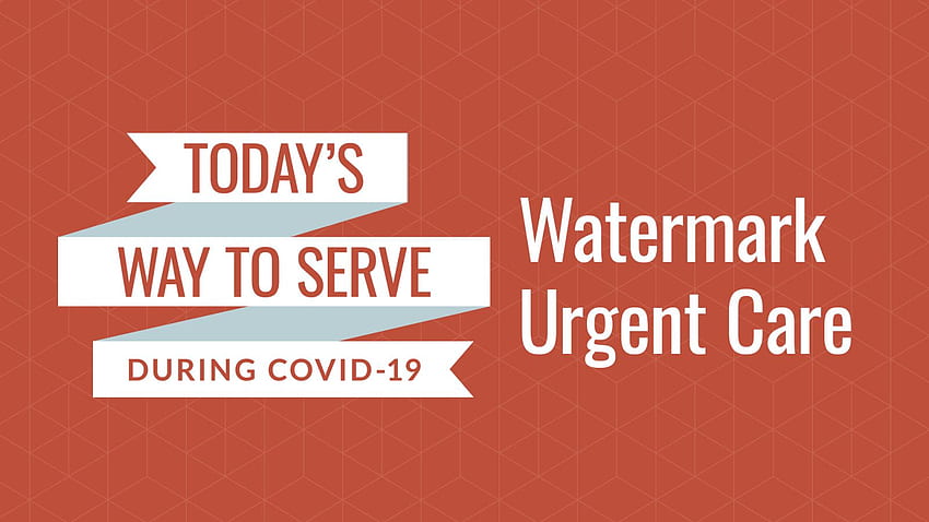 Serving With Watermark Urgent Care During COVID 19, Covid-19 2020 HD wallpaper