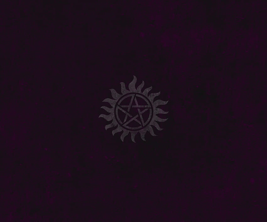 Supernatural TV Series, Supernatural Logo HD wallpaper