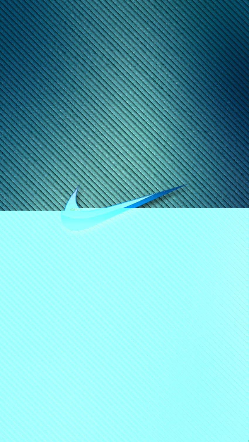 Nike azul fondo de pantalla del teléfono