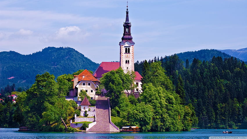 Lake Bled, Slovenia ❤ for Ultra TV, Slovenia HD wallpaper