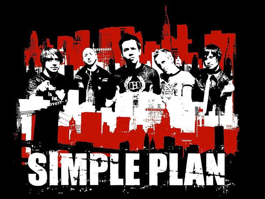 Simple Plan Simple Plan HD wallpaper