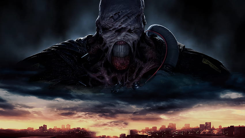Créature effrayante, Resident Evil 3, 2019 Fond d'écran HD
