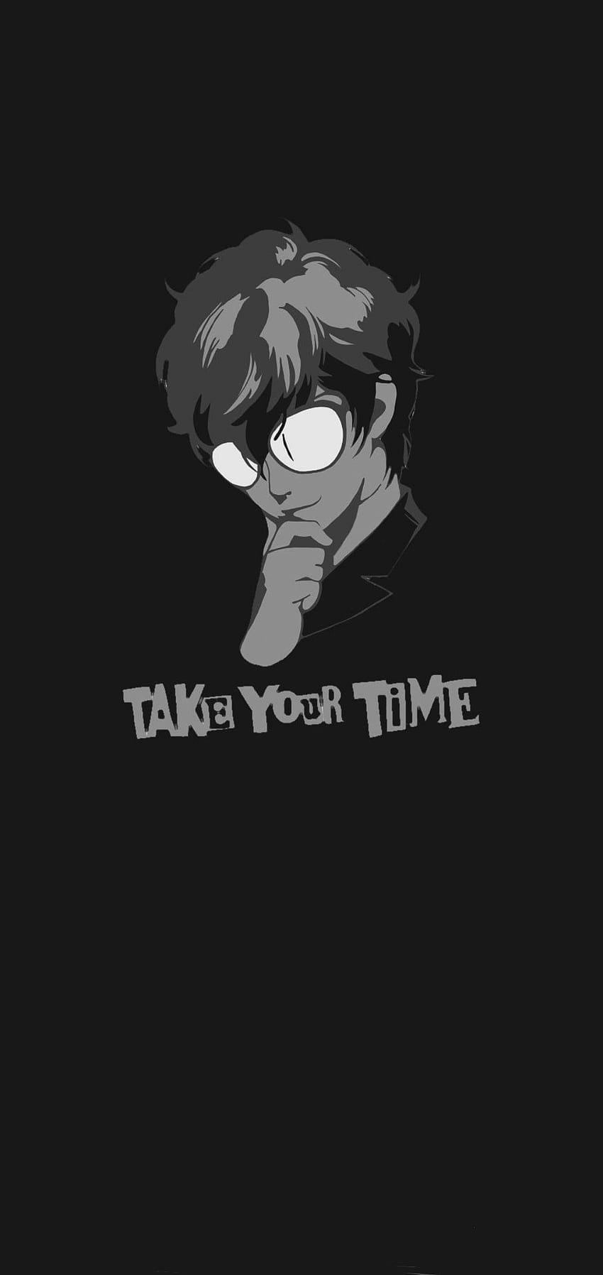Nimm dir Zeit, Persona, Persona_5 HD-Handy-Hintergrundbild