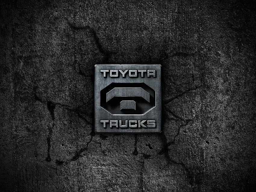 toyota trucks logo wallpaper
