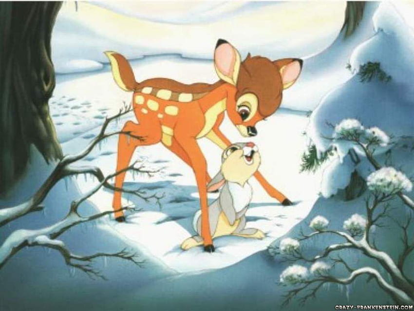 Bambi - Classic Disney, Winter Disney HD wallpaper | Pxfuel