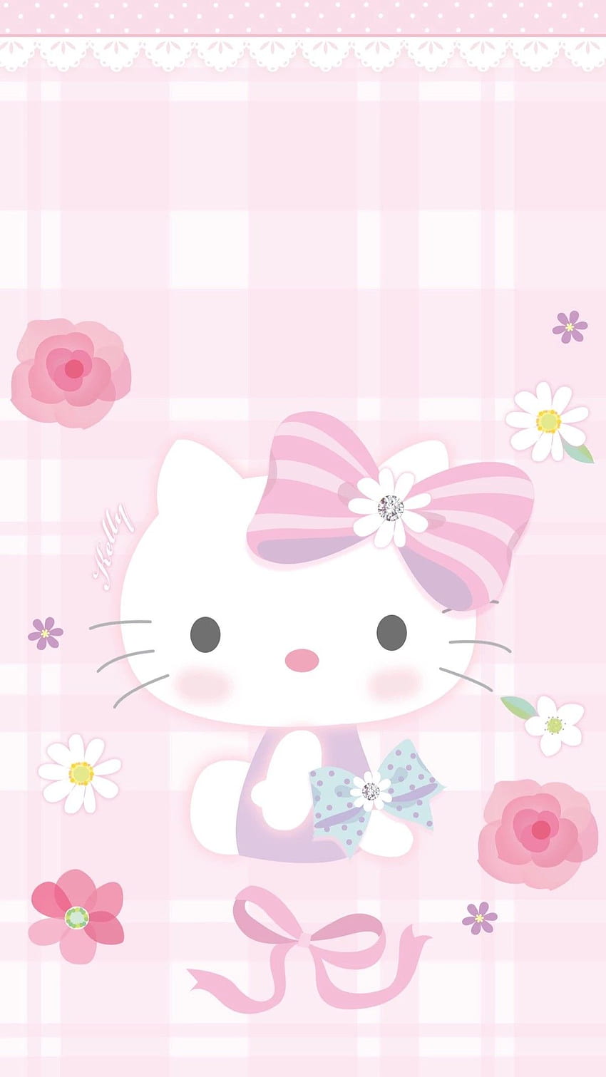 Hello Kitty Winter HD phone wallpaper
