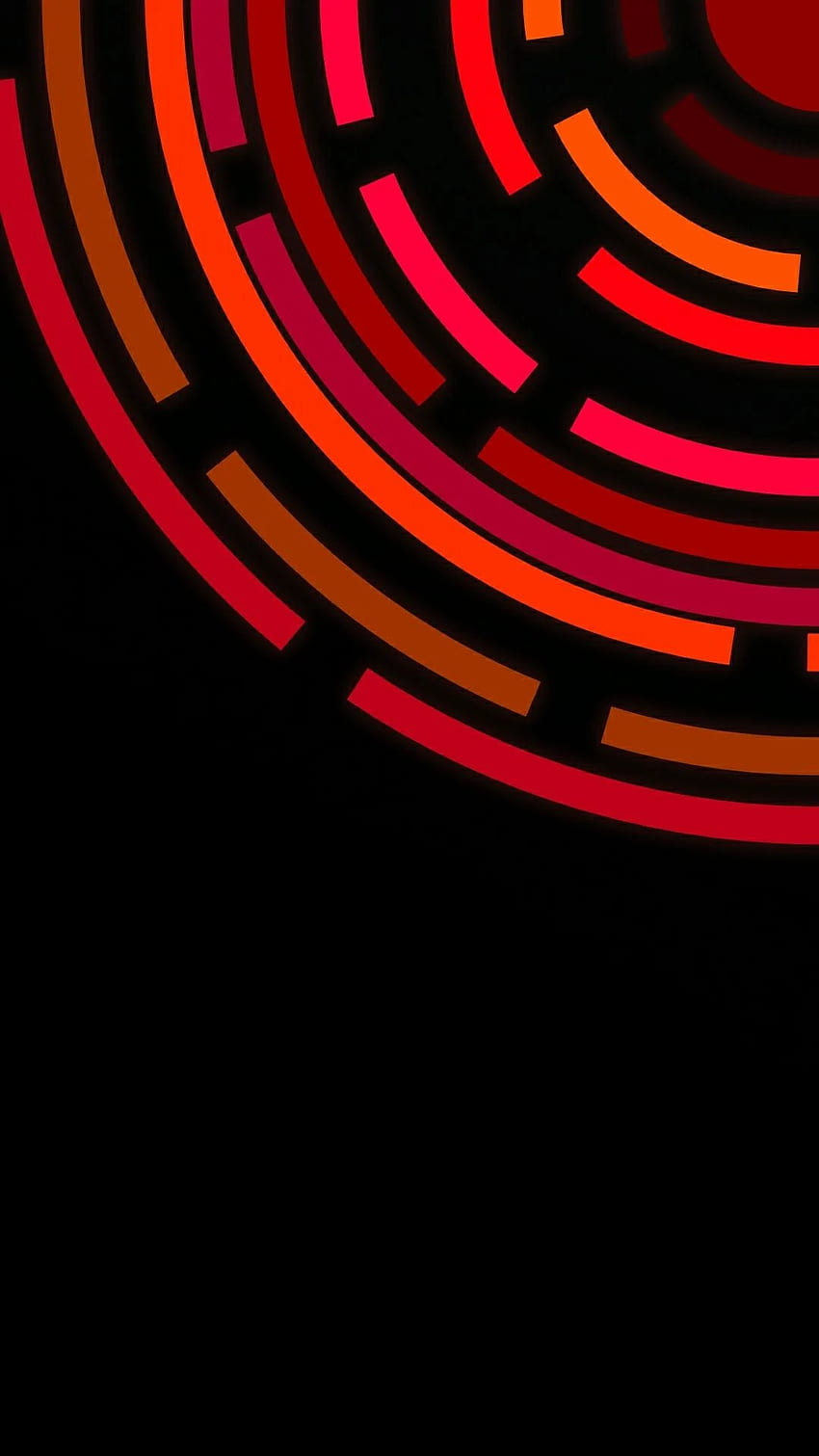 Amoled Abstract 35. Abstrakt, Android, Super Amoled dunkel, Rot Amoled HD-Handy-Hintergrundbild