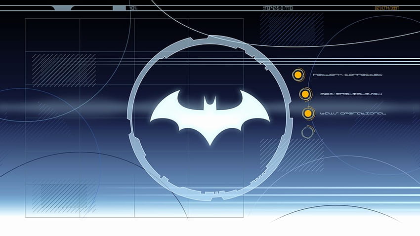 Batcomputer Luxury Batman Inspired Background por Ziro Talent On Inspiration - Left of The Hudson papel de parede HD