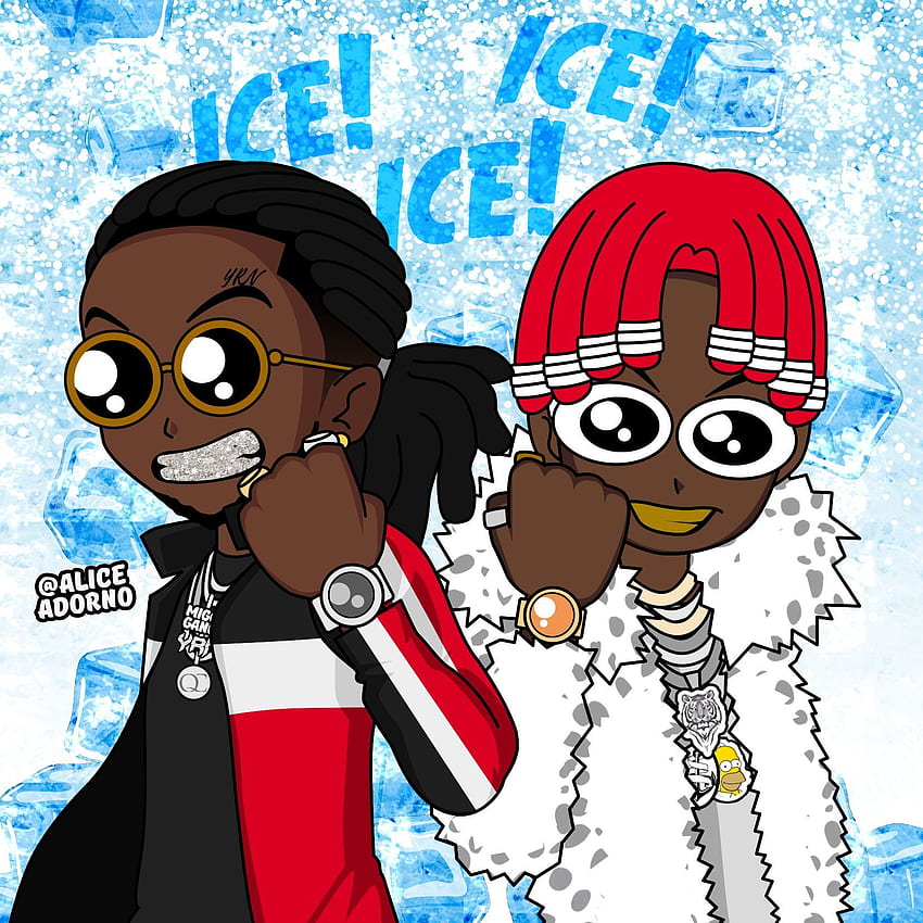 Cover art Ice Tray - Quavo ft Lil Yachty วอลล์เปเปอร์โทรศัพท์ HD