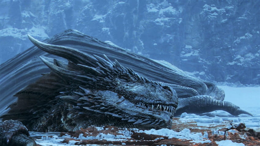 Kevin Also Blogs: Glass Candle Dialogue Season 7, Episode 6: “Beyond the Wall”, Viserion HD wallpaper