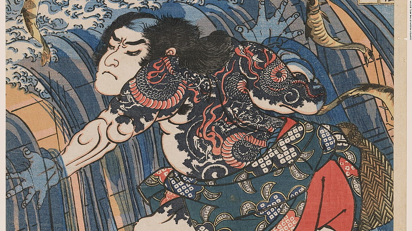 Tebori Tattoos: Can Japan's 'hand Carved' Tradition Survive? CNN Style, Japanese Fine Art HD wallpaper
