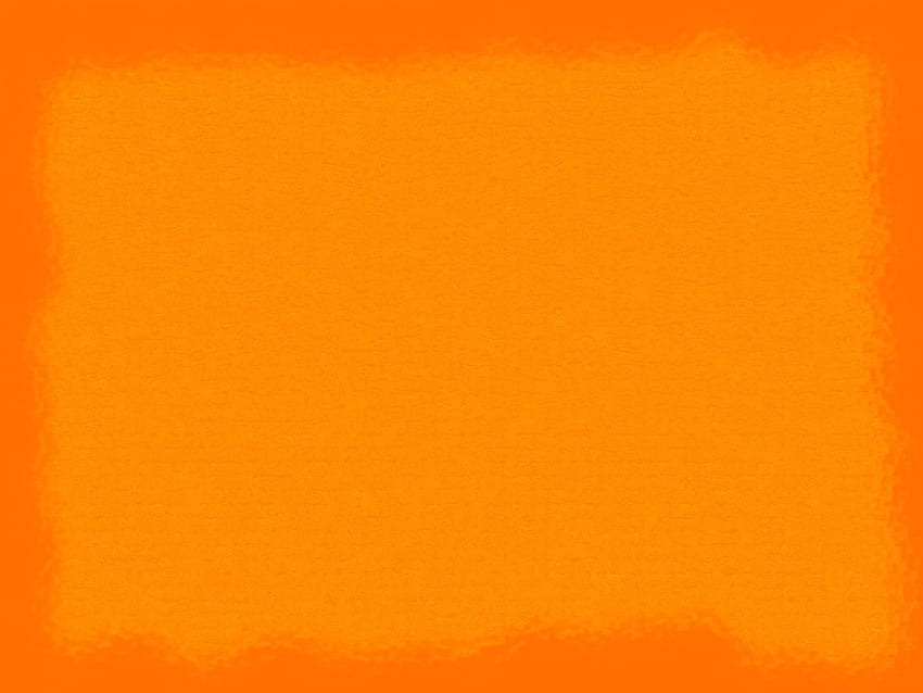 Plain Orange - Powerpoint Templates Orange Color HD wallpaper