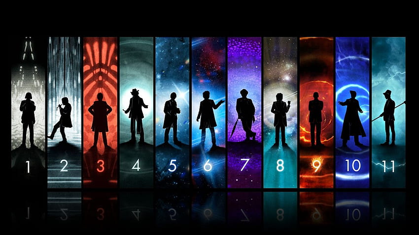 Can someone please redo this so that 12 is added? : doctorwho, Doctors ...